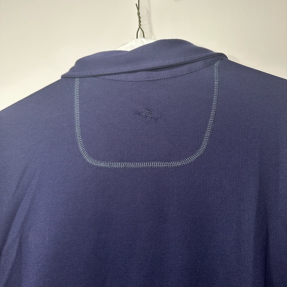 Tommy Bahama Men's NFL Cowboys Emfielder Polo Shirt - Large - Picture 5 of 5